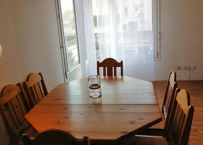 Apartamento Les Fontaines T4 Spacieux 3 Parking Gratuit *