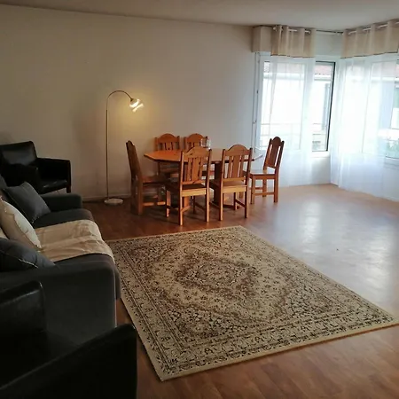 Apartmán Les Fontaines T4 Spacieux 3 Parking Gratuit *