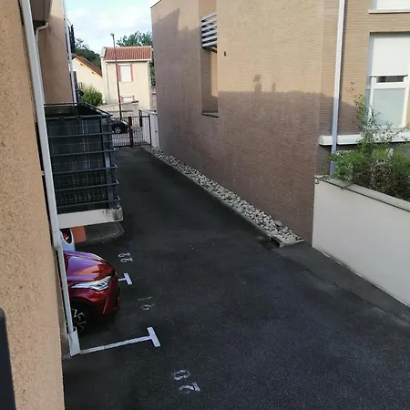 Les Fontaines T4 Spacieux 3 Parking Gratuit * Toulouse