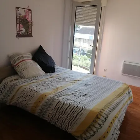 Les Fontaines T4 Spacieux 3 Parking Gratuit