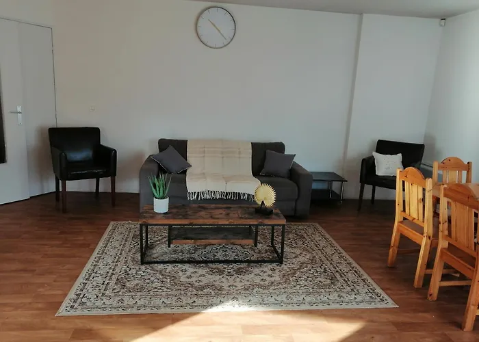 Apartmán Les Fontaines T4 Spacieux 3 Parking Gratuit Toulouse