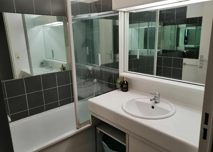 Apartmán Les Fontaines T4 Spacieux 3 Parking Gratuit