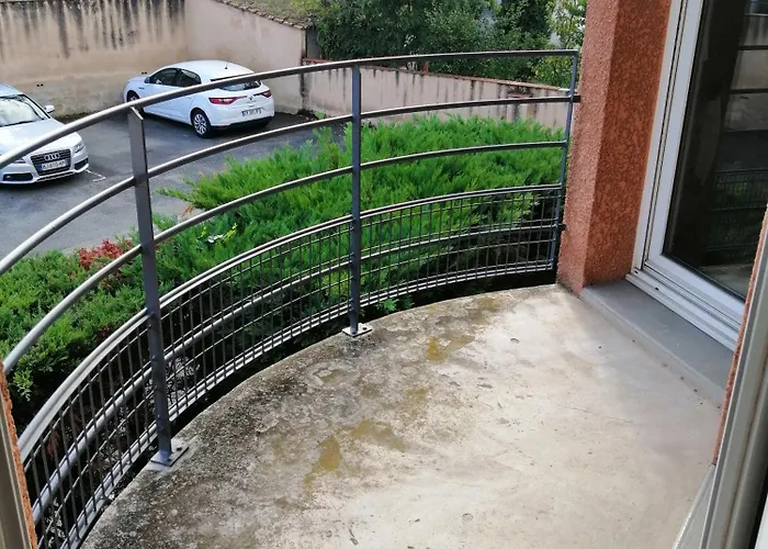 Apartmán Les Fontaines T4 Spacieux 3 Parking Gratuit Toulouse