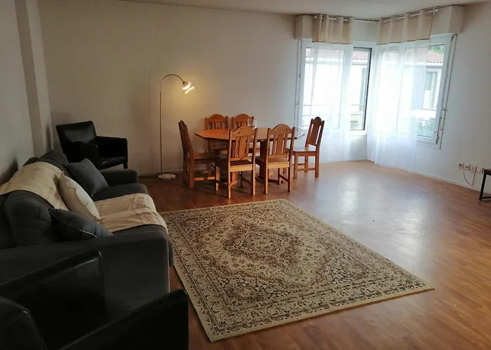 Apartmán Les Fontaines T4 Spacieux 3 Parking Gratuit *