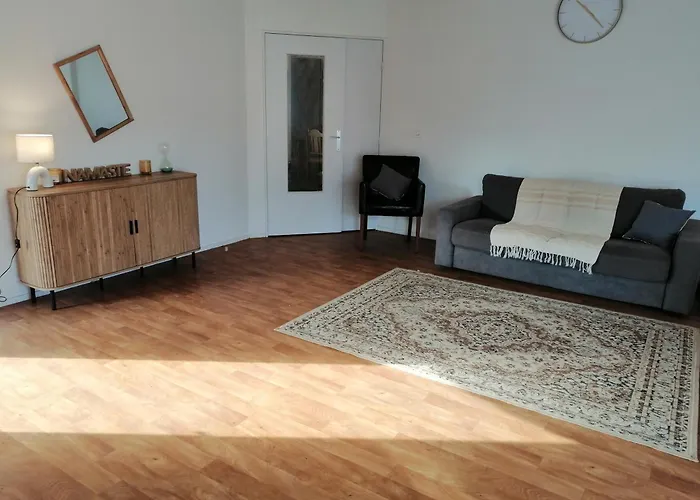 Apartmán Les Fontaines T4 Spacieux 3 Parking Gratuit