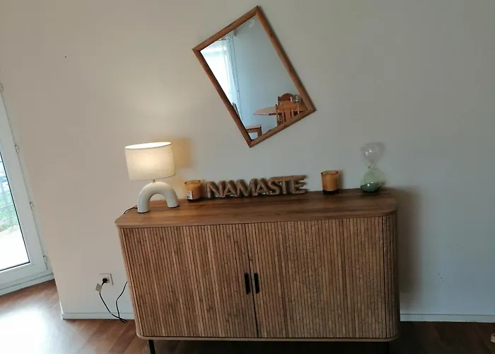 Apartmán Les Fontaines T4 Spacieux 3 Parking Gratuit