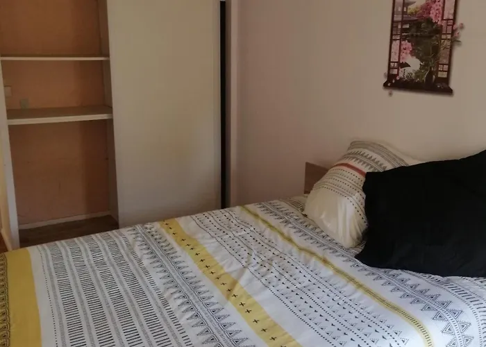 Apartmán Les Fontaines T4 Spacieux 3 Parking Gratuit