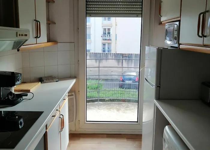 Les Fontaines T4 Spacieux 3 Parking Gratuit *