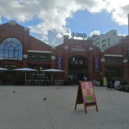 Les Fontaines T4 Spacieux 3 Parking Gratuit Daire *